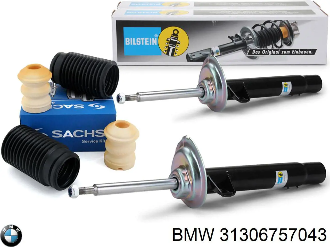 Купить 31306757043 BMW Амортизатор подвески передний левый