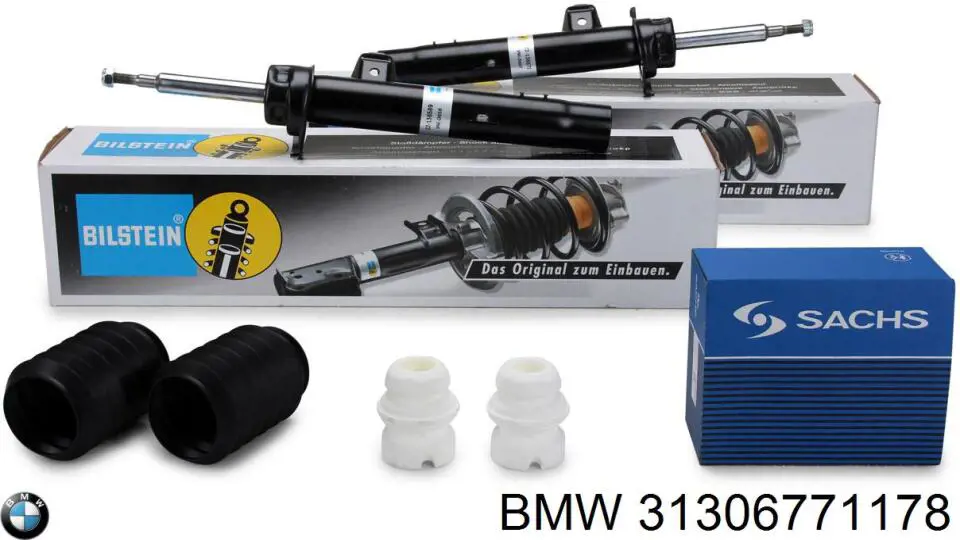 Амортизатор передний правый 31306771178 BMW