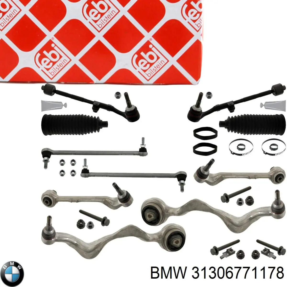 Амортизатор подвески передний левый BMW 31306771178 цена, от 40.72 USD