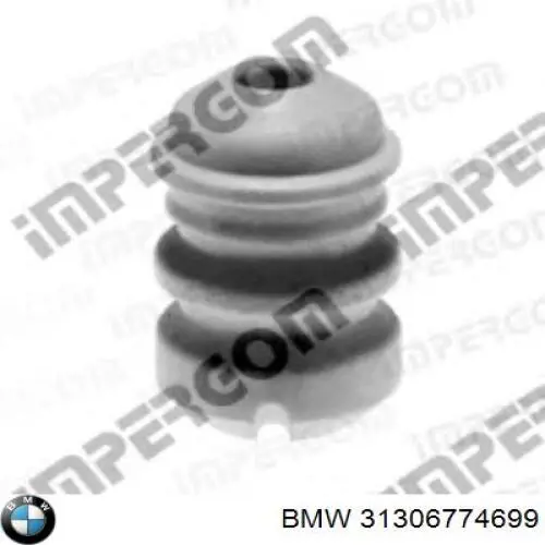 31306774699 BMW pára-choque (grade de proteção de amortecedor dianteiro)