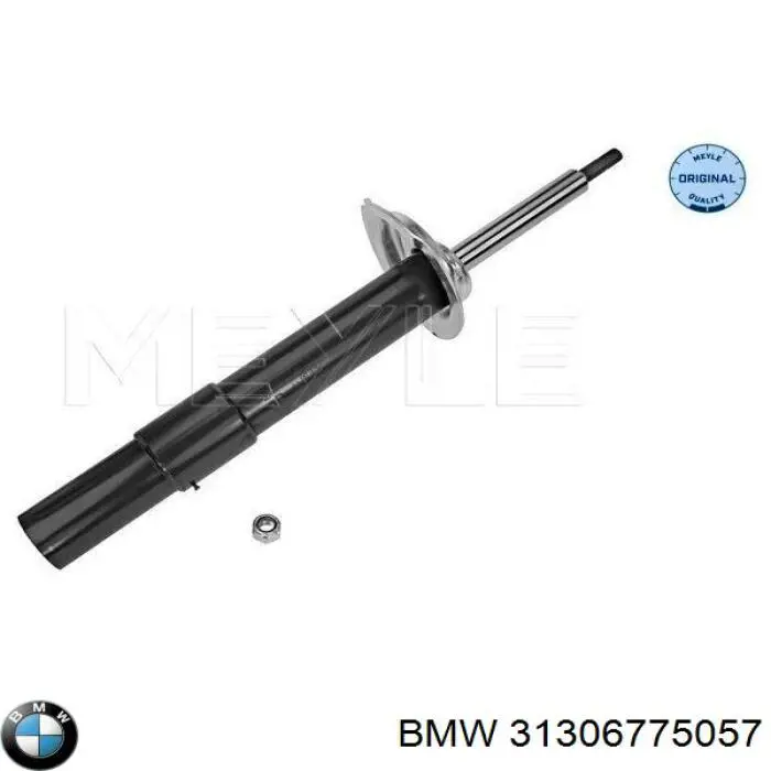 Стойка передняя левая BMW 31306775057