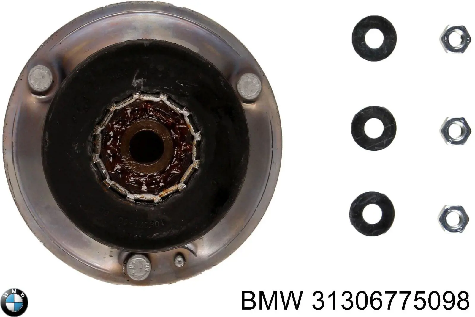 Опора переднего амортизатора 31306775098 BMW