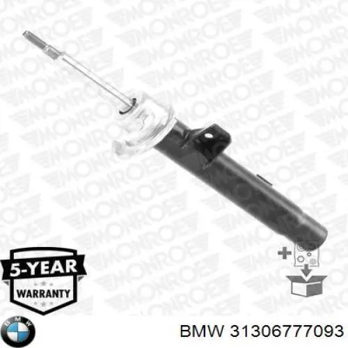 Амортизатор передний левый 31306777093 BMW