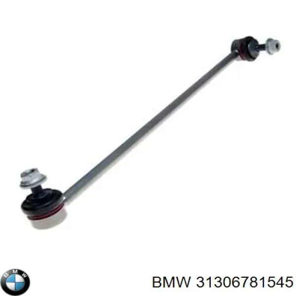 Линк стабилизатора, переднего, левый BMW 31306781545 цена, от 14.22 USD