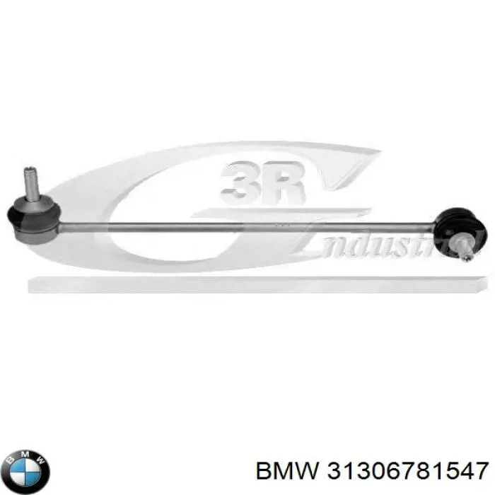Купить 31306781547 BMW Солдатик стабилизатора, переднего, левый