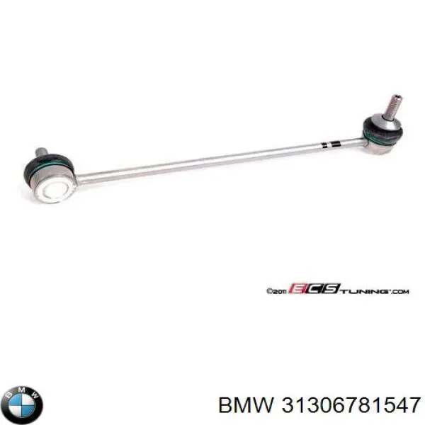 Barra estabilizadora delantera izquierda 31306781547 BMW