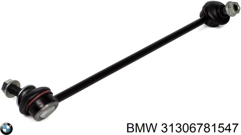 Линк стабилизатора, переднего, левый BMW 31306781547 цена, от 1213.38 UAH
