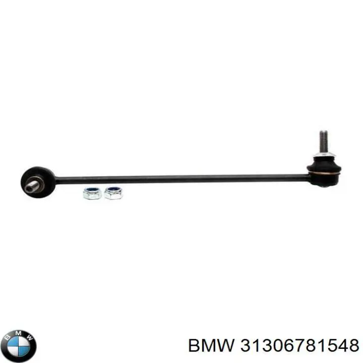 Стойка стабилизатора переднего правая BMW 31306781548