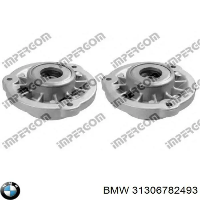 Опора стойки амортизатора переднего BMW 31306782493 цена, от 17.63 USD