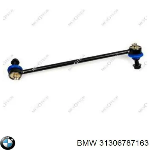 Стойка стабилизатора, переднего, левая BMW 31306787163