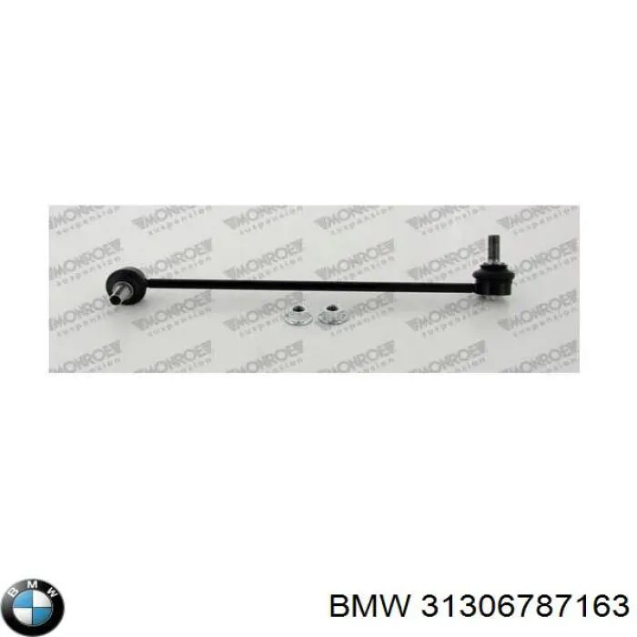 31306787163 BMW Тяжка стабилизатора, переднего, левая