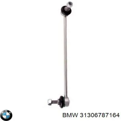 Стойка стабилизатора переднего правая BMW 31306787164