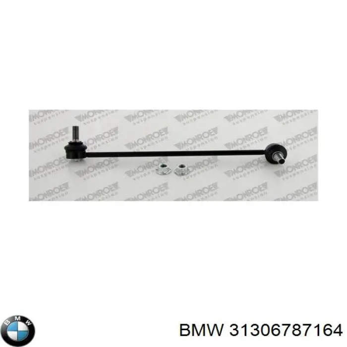 Стойка стабилизатора, переднего, правая BMW 31306787164