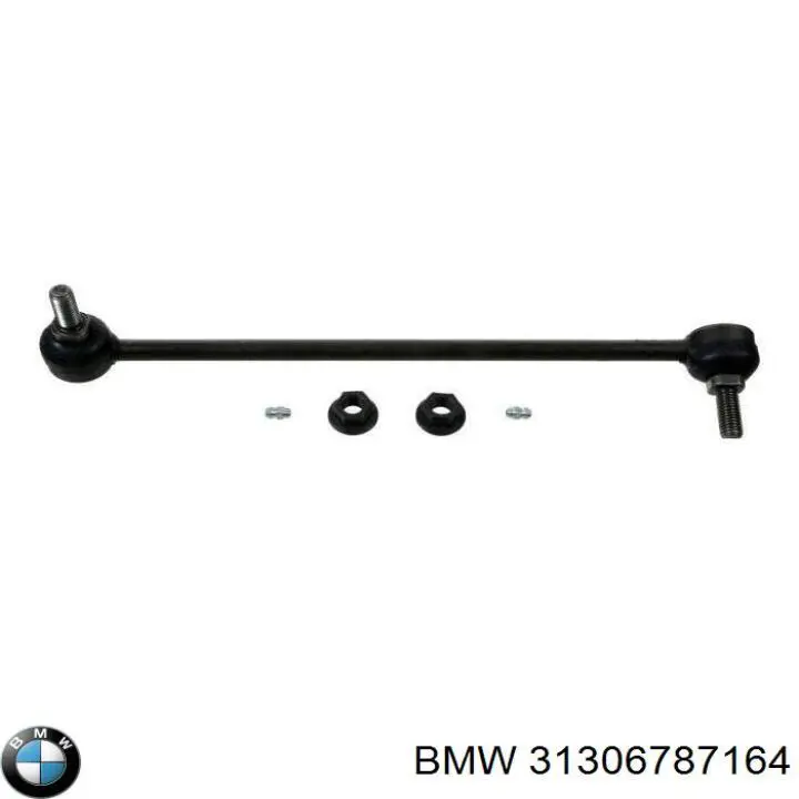 Линк стабилизатора, переднего, правый BMW 31306787164 цена, от 12.67 USD