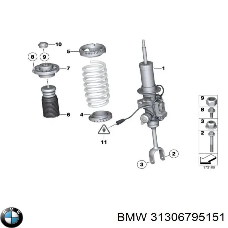  31306795151 BMW