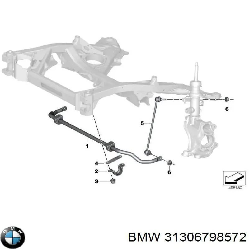 31306798572 BMW 