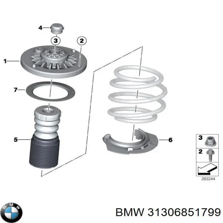 31306851799 BMW 