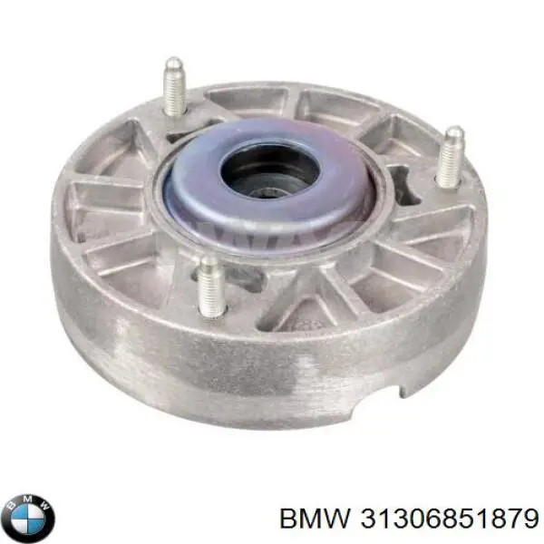 Опора стойки амортизатора переднего BMW 31306851879 цена, от 138.63 USD