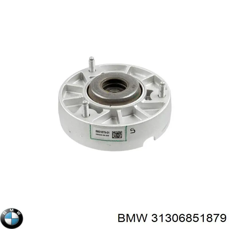 Купить 31306851879 BMW Опора переднего амортизатора