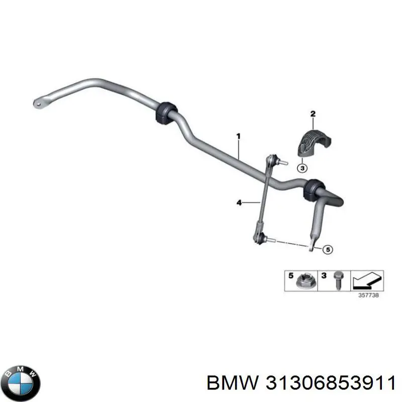  31306853911 BMW