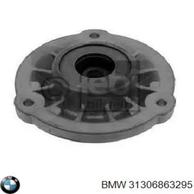31306863295 BMW Подушка амортизатора переднего