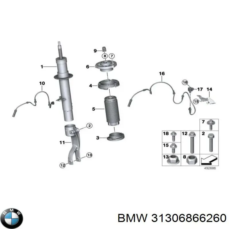  31306866260 BMW