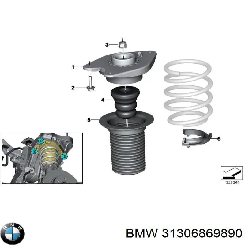  31306869890 BMW