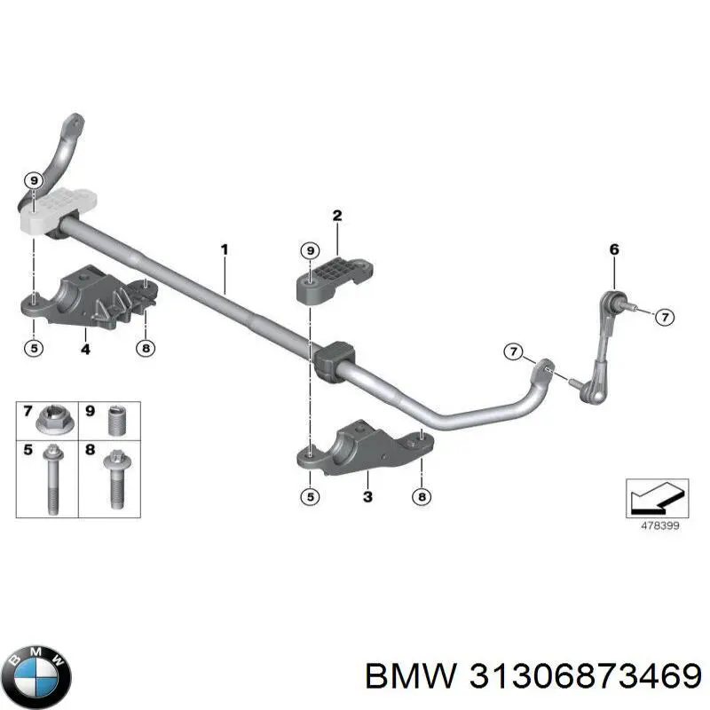 31306873469 BMW 