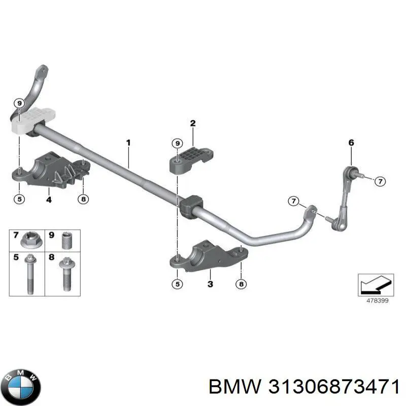 31306873471 BMW 