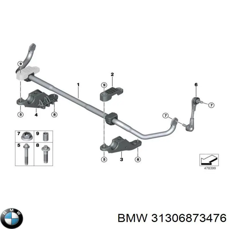 31306873476 BMW 