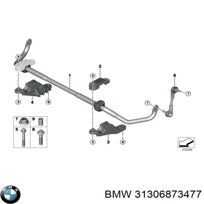 31306873477 BMW 