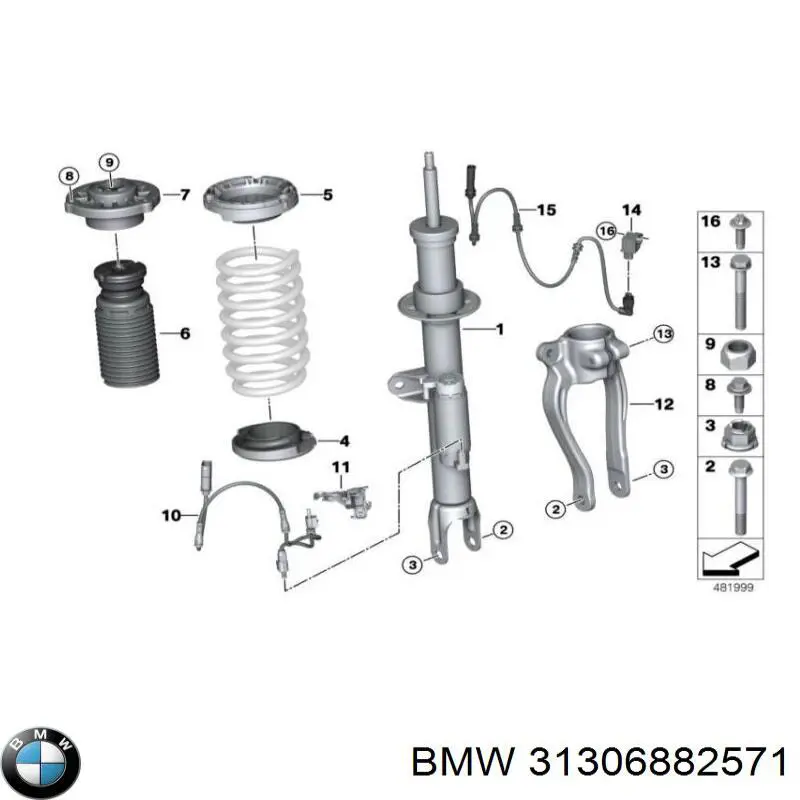 31306882571 BMW 