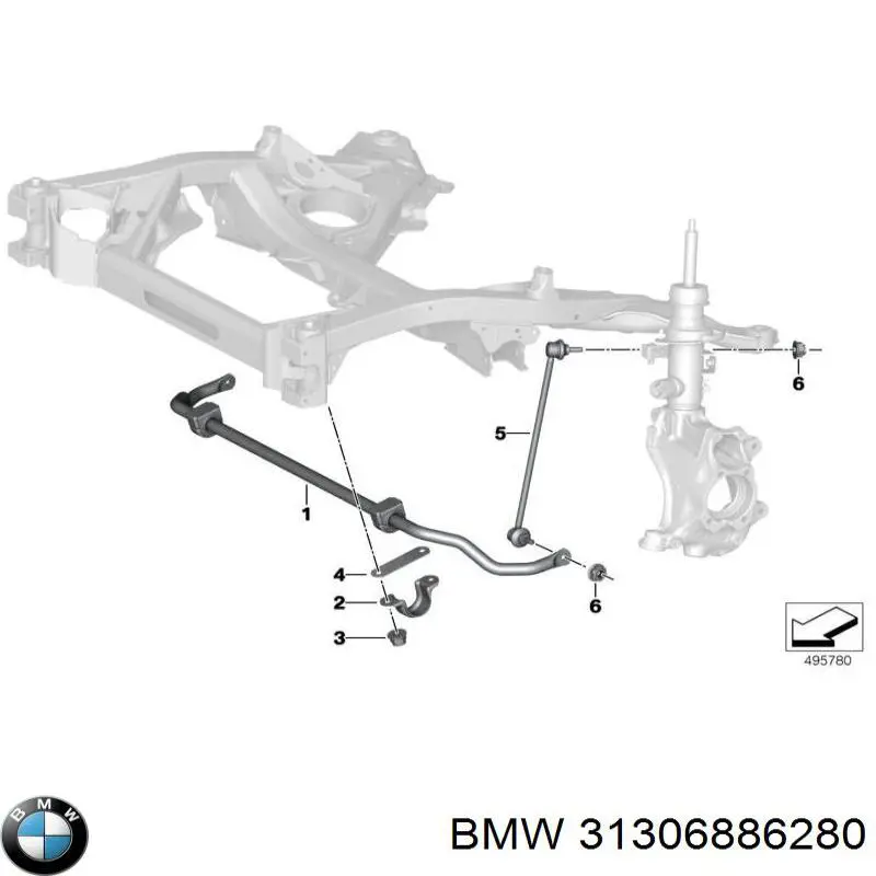 6886280 BMW 