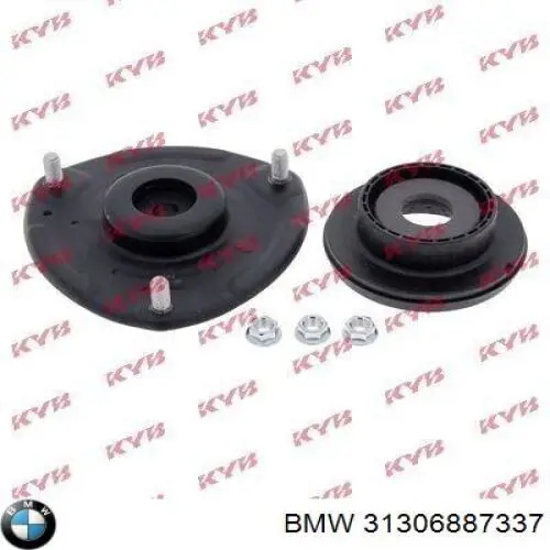 Амортизатор передней подвески левой BMW 31306887337 цена, от 112.03 USD