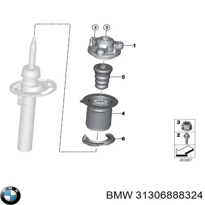 31306888324 BMW 