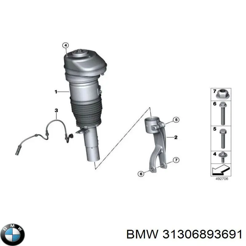 31306893691 BMW 