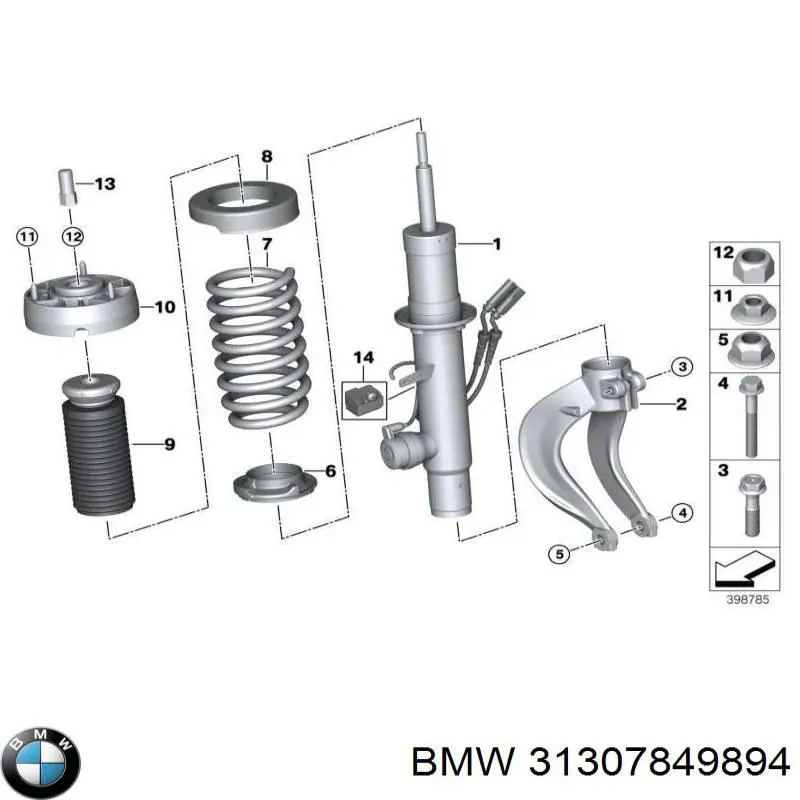 31307849894 BMW 