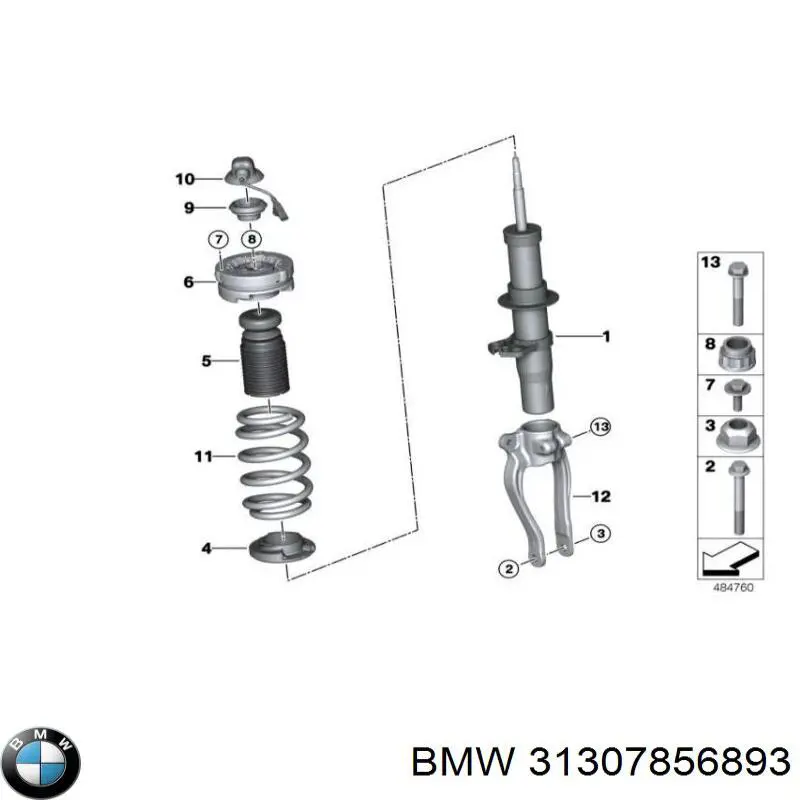 31307856893 BMW 