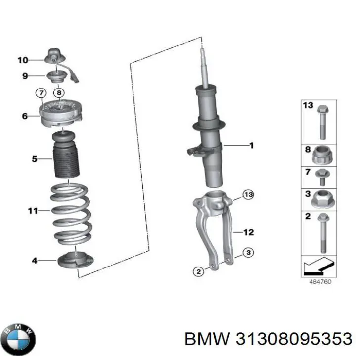 31308095353 BMW 