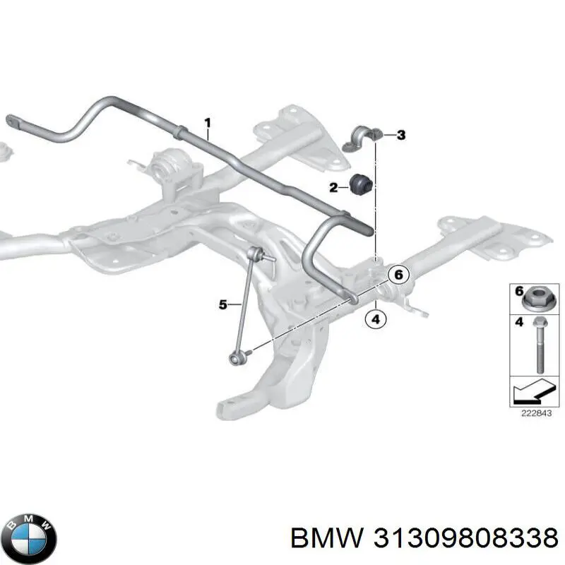 31309808338 BMW 