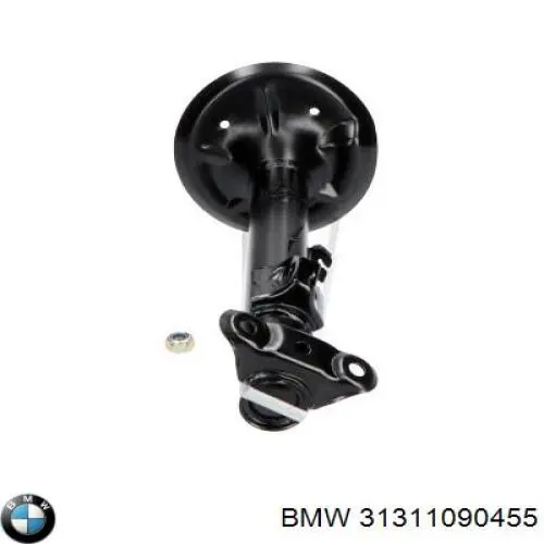 Амортизатор передний левый 31311090455 BMW