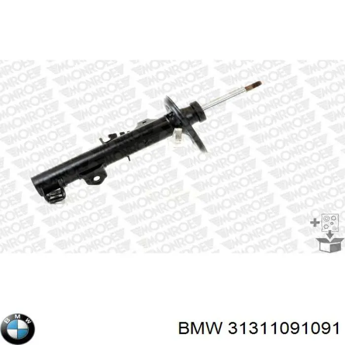 31311091091 BMW амортизатор передний правый