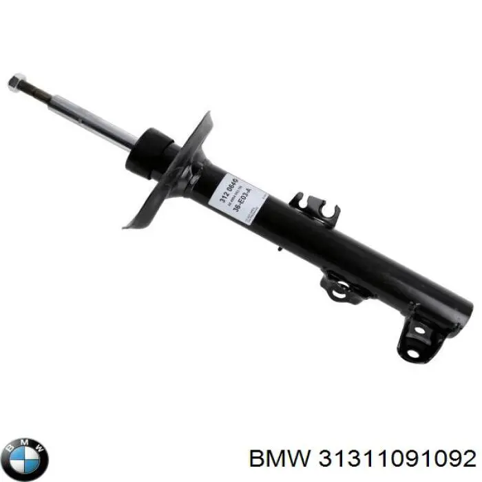 31311091092 BMW Амортизатор передней подвески правый