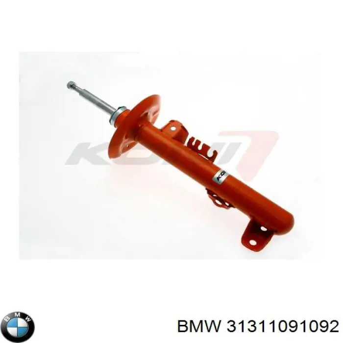 Амортизатор передний правый 31311091092 BMW
