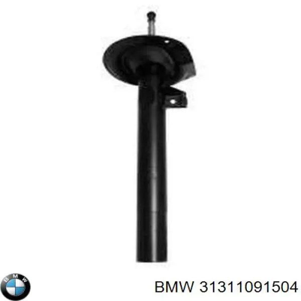 Амортизатор подвески передний левый BMW 31311091504 цена, от 60.49 USD