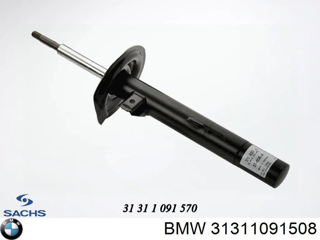 Амортизатор подвески передний левый BMW 31311091508 цена, от 705.53 USD