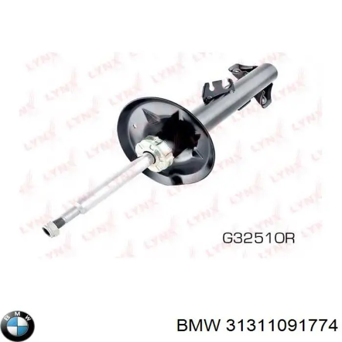 Купить 31311091774 BMW Амортизатор подвески передний правый
