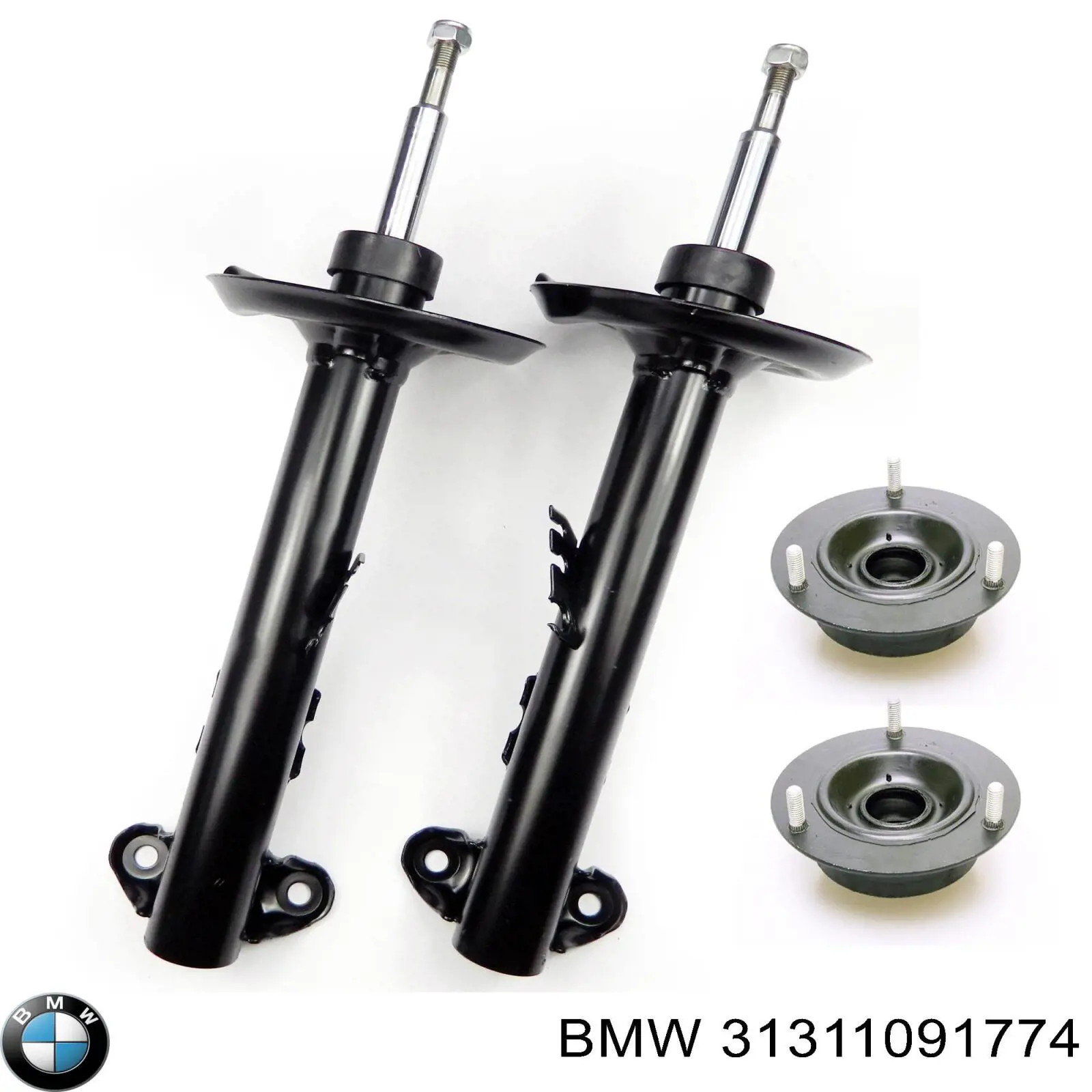 Амортизатор подвески передний левый BMW 31311091774 цена, от 156.76 USD