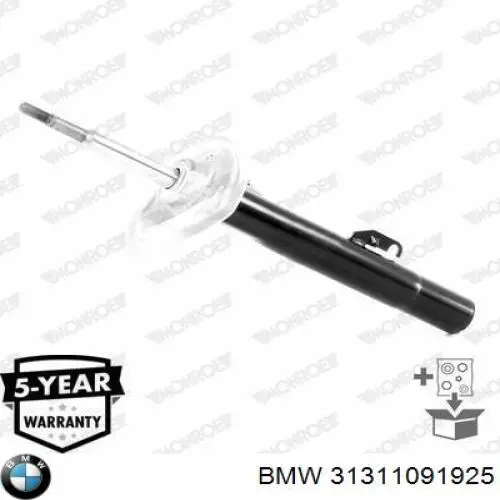 Амортизатор передней подвески левой BMW 31311091925 цена, от 33.86 USD