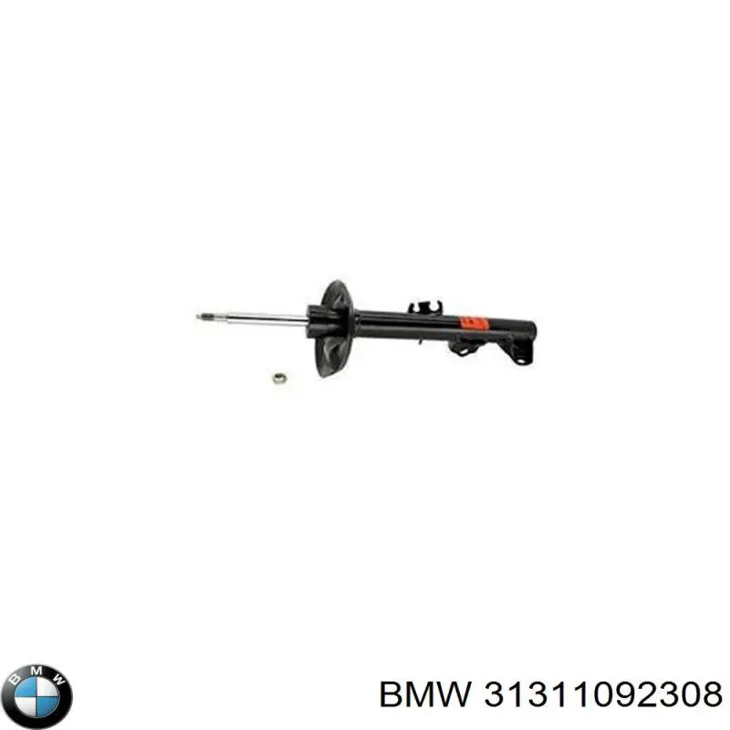 Амортизатор подвески передний левый BMW 31311092308 цена, от 43.35 USD